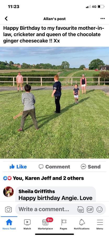 King Richard'S Luxury Lodge - Sleeps Up To 8 ,Dog Friendly ,Near Sherwood Forest At Fairview Farm In Nottingham Set In 88 Acres And Great For Groups,Family Gatherings,Corporate Events Esterno foto